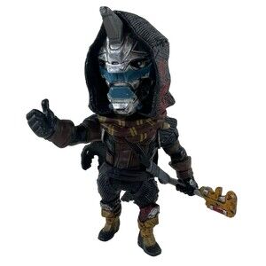 Destiny 2 Cayde-6 Vinyl Figure Character Action Model Size 4" Toy Cake Topper